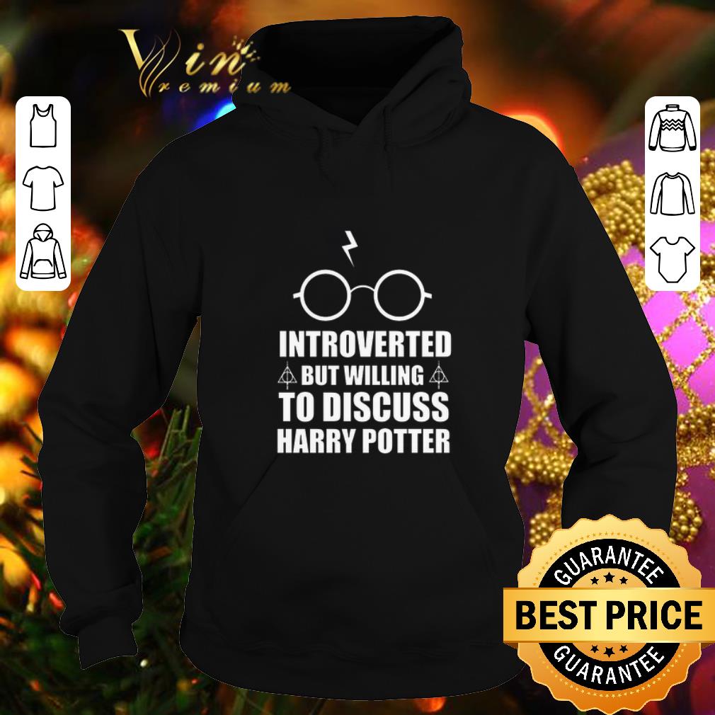 Funny Introverted But Willing To Discuss Harry Potter shirt Funny Introverted But Willing To Discuss Harry Potter shirt 4 - Funny Introverted But Willing To Discuss Harry Potter shirt