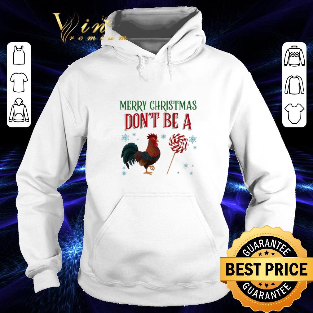 Funny Merry Christmas Don t Be A Sucker Chicken shirt 4 - Funny Merry Christmas Don't Be A Sucker Chicken shirt