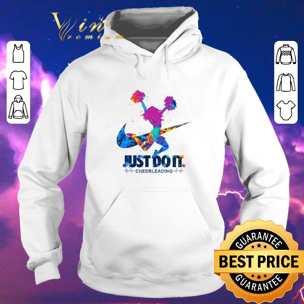 Funny Nike just do it Cheerleading shirt sweater 4 - Funny Nike just do it Cheerleading shirt sweater