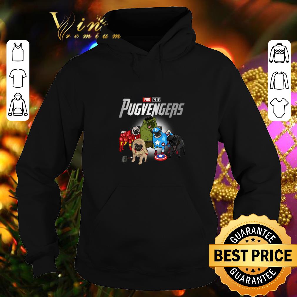 Funny Pug Pugvengers Marvel Avengers shirt 4 - Funny Pug Pugvengers Marvel Avengers shirt