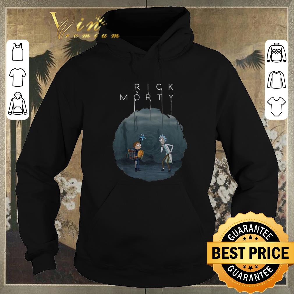Funny Rick Morty Ghost Space shirt sweater 4 - Funny Rick & Morty Ghost Space shirt sweater