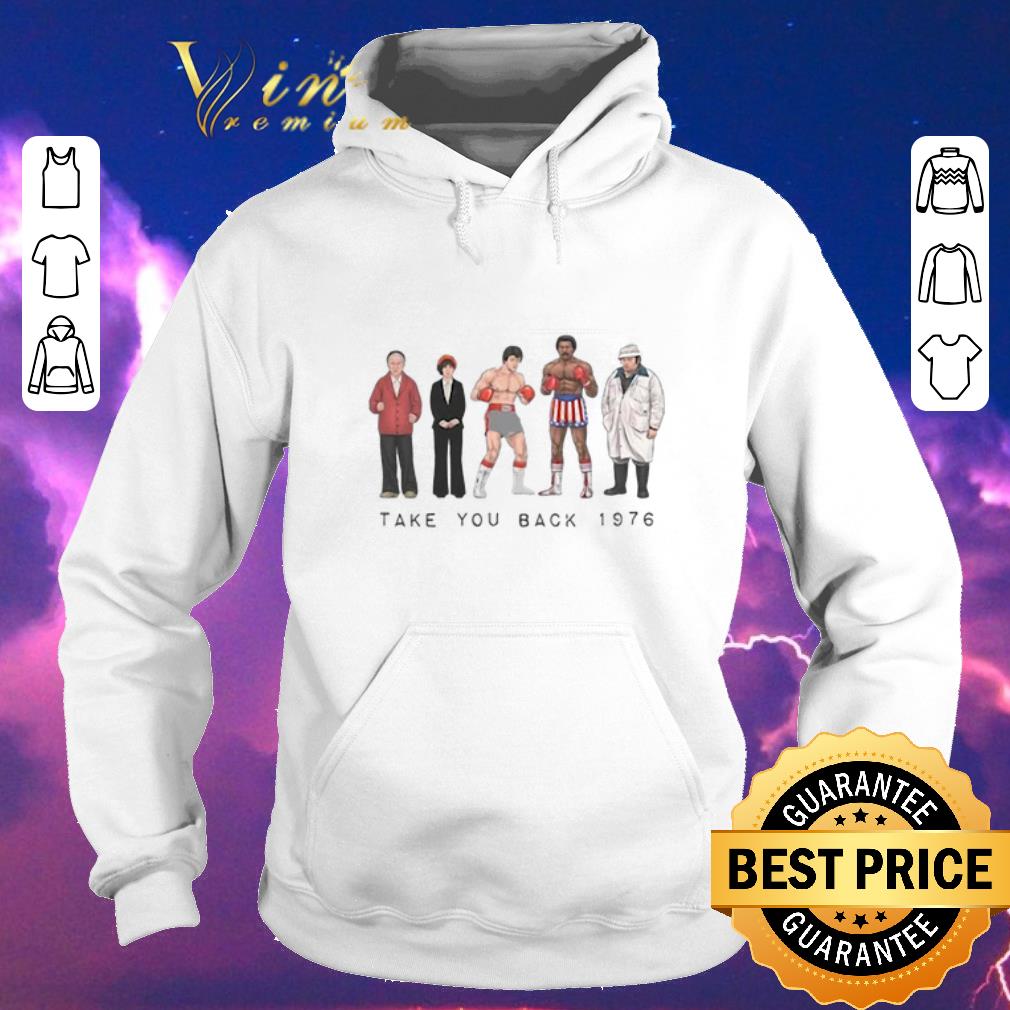 Funny Rocky characters Take you back 1976 Rocky Balboa Mickey Adrian shirt sweater Funny Rocky characters Take you back 1976 Rocky Balboa Mickey Adrian shirt sweater 4 - Funny Rocky characters Take you back 1976 Rocky Balboa Mickey Adrian shirt sweater