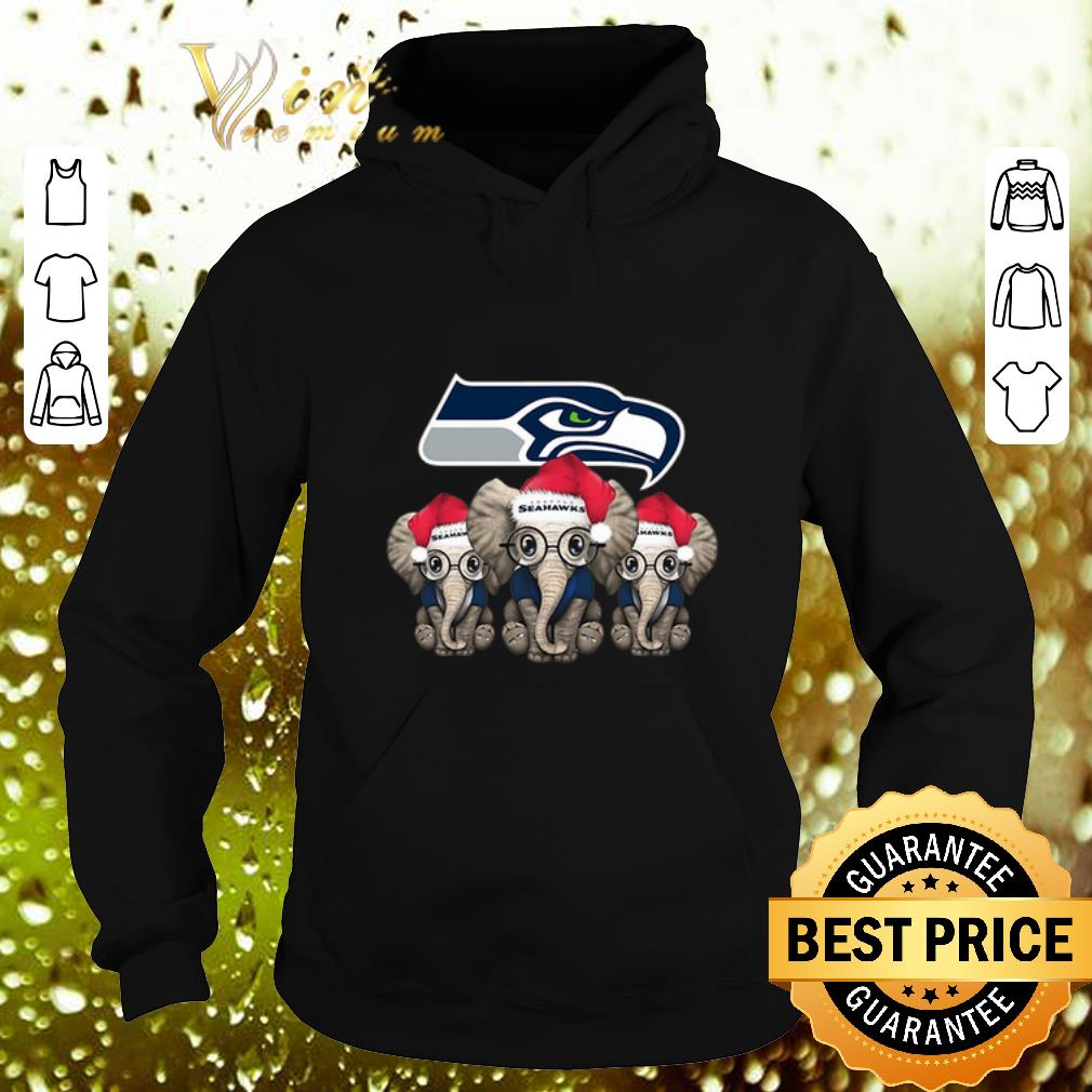 Funny Seattle Seahawks Elephant Christmas shirt Funny Seattle Seahawks Elephant Christmas shirt 4 1 - Funny Seattle Seahawks Elephant Christmas shirt