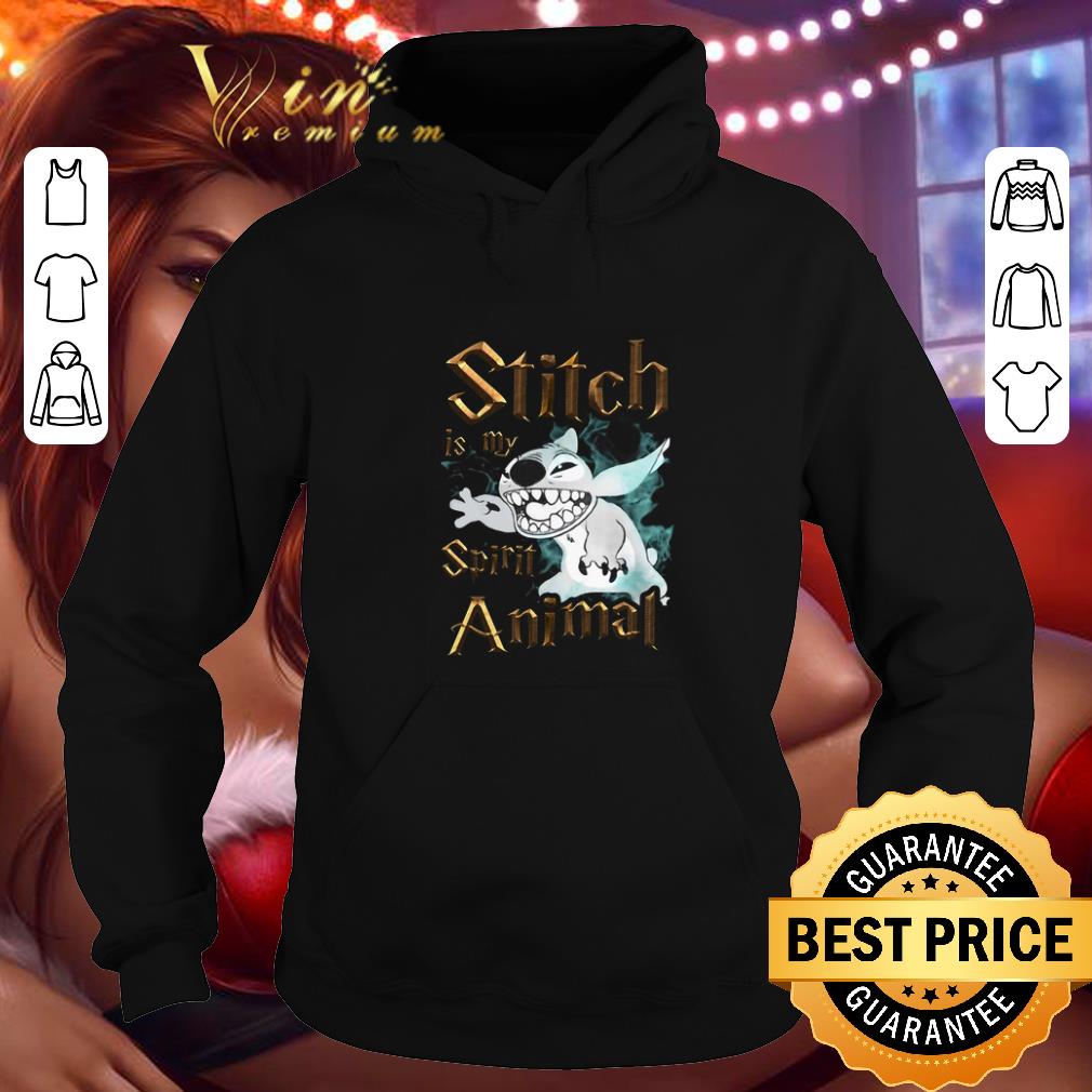Funny Stitch is my spirit animal shirt Funny Stitch is my spirit animal shirt 4 - Funny Stitch is my spirit animal shirt