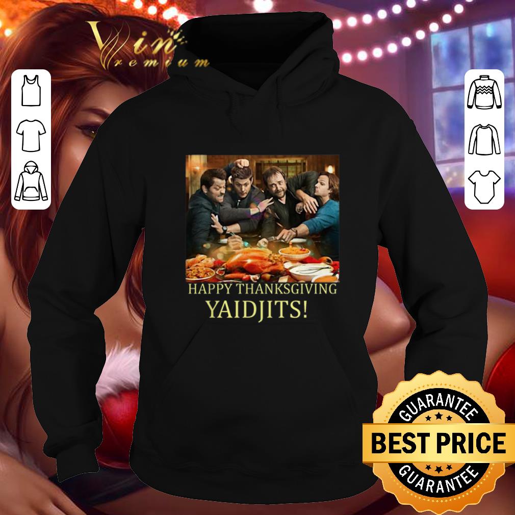 Funny Supernatural Temporada Happy Thanksgiving Yaidjits shirt 4 1 - Funny Supernatural Temporada Happy Thanksgiving Yaidjits shirt