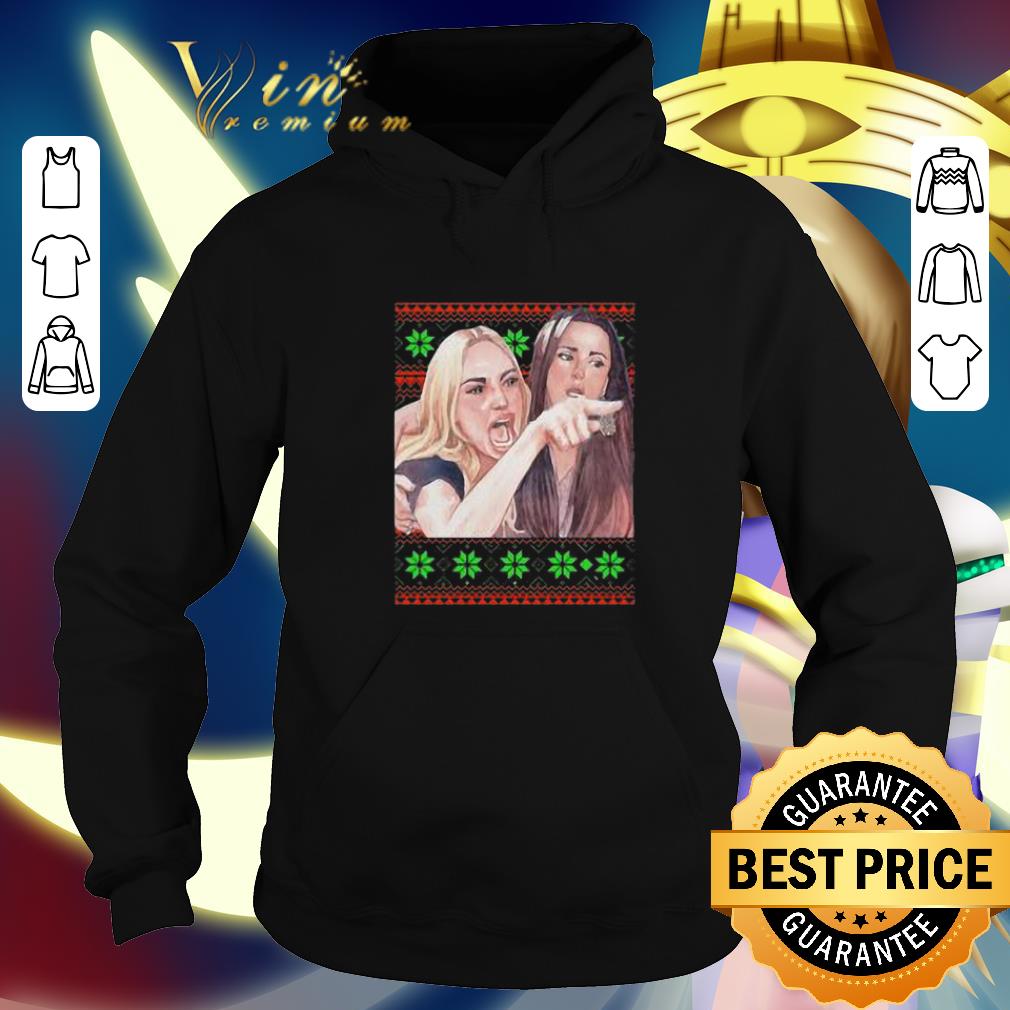 Funny Woman Yelling at a Cat Christmas shirt Funny Woman Yelling at a Cat Christmas shirt 4 - Funny Woman Yelling at a Cat Christmas shirt