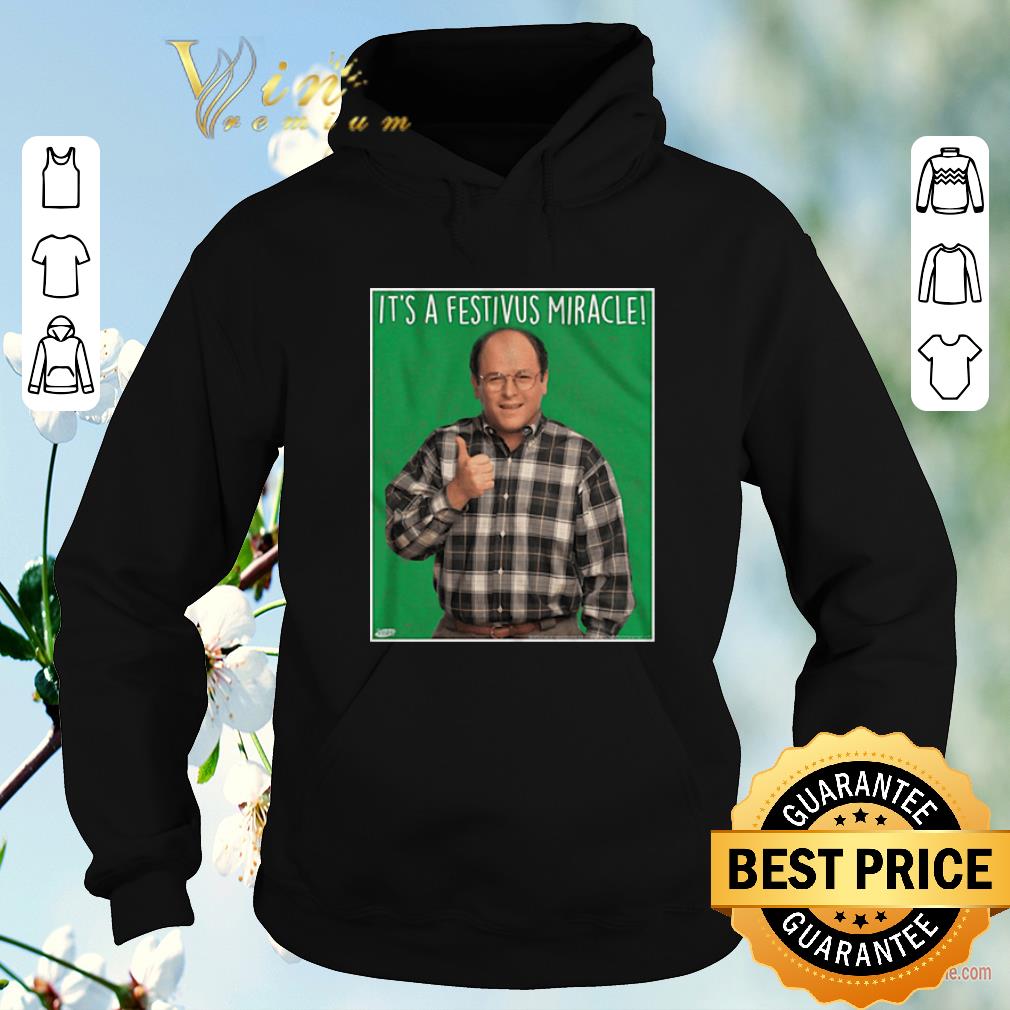 George Costanza It's A Festivus Miracle shirt sweater George Costanza It s A Festivus Miracle shirt sweater 4 - George Costanza It's A Festivus Miracle shirt sweater