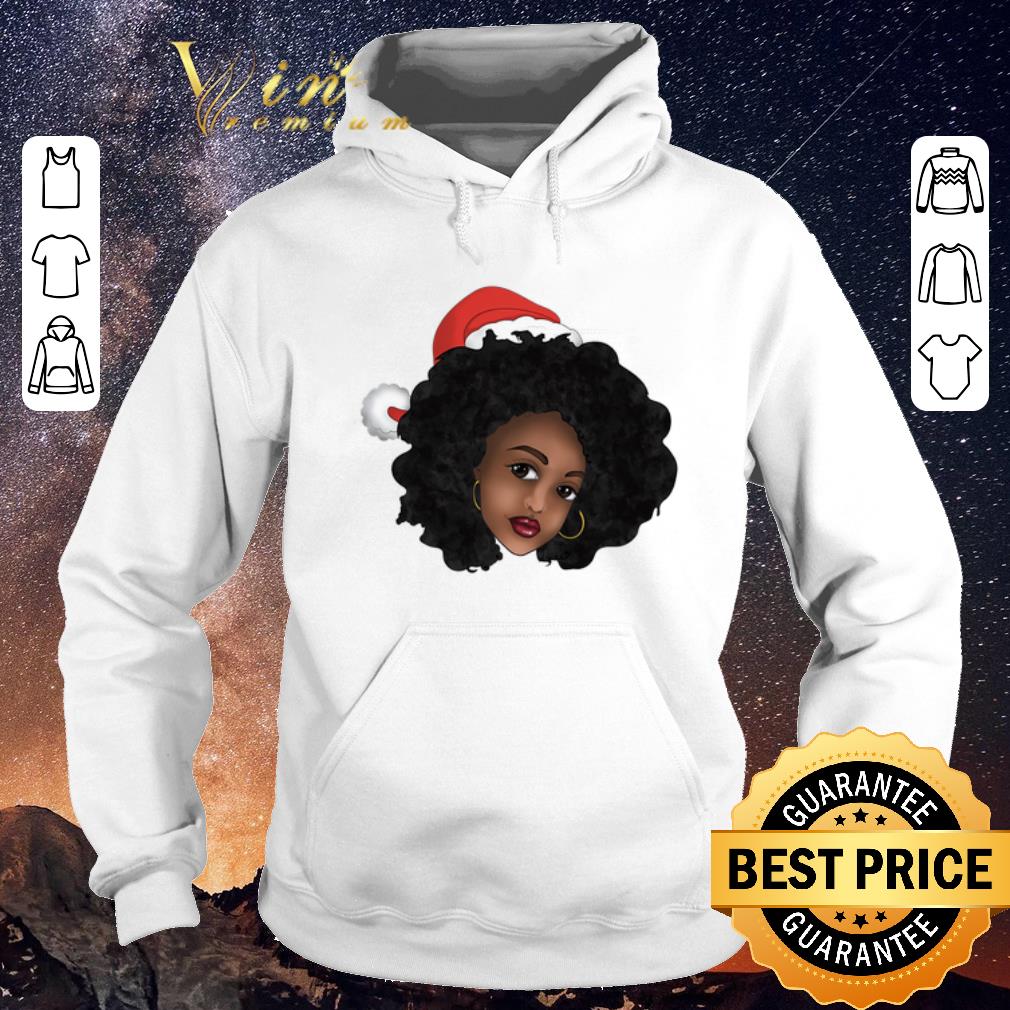 Hot Afro Natural Black Women Christmas shirt sweater 4 - Hot Afro Natural Black Women Christmas shirt sweater