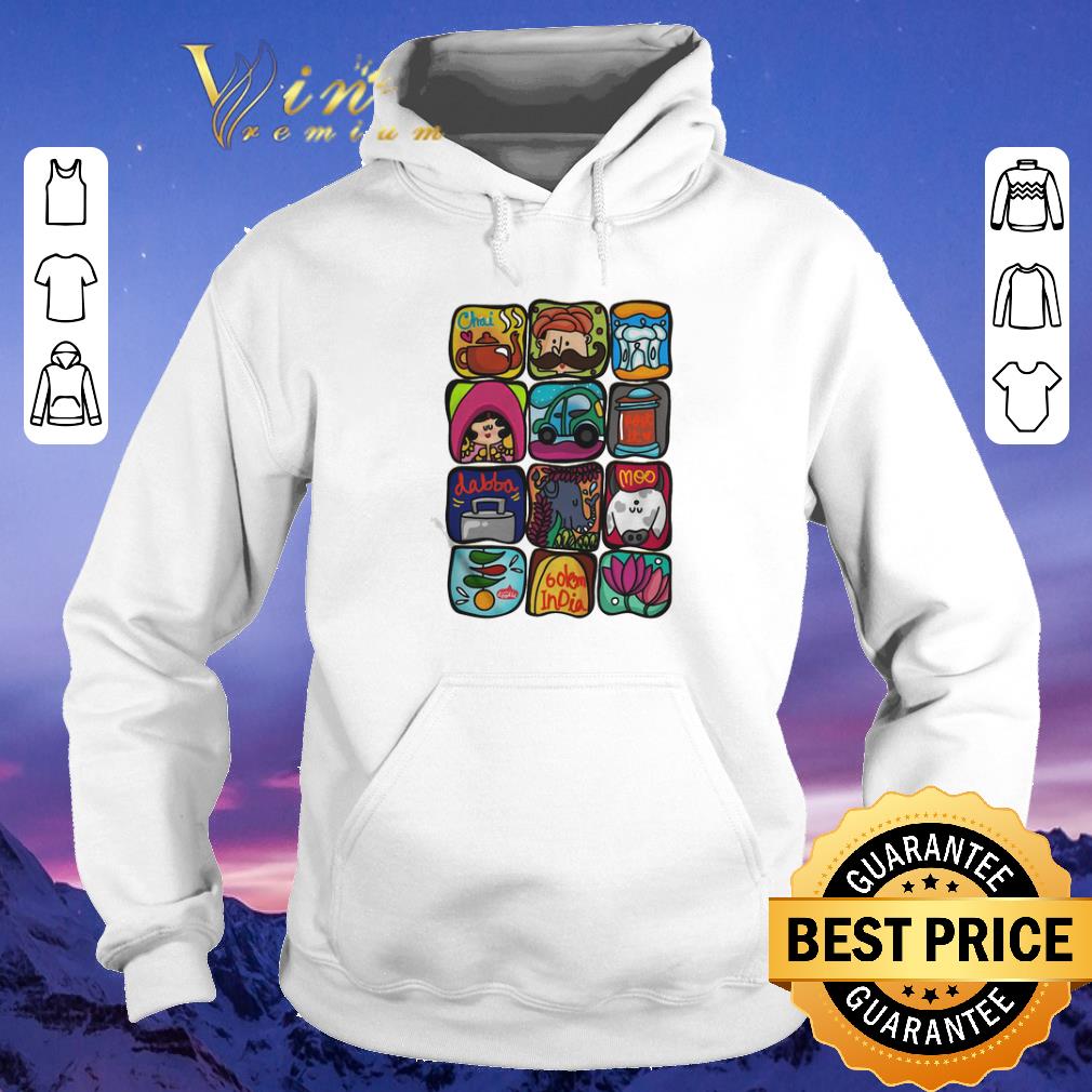 Hot Chai Dabba Elephant Moo 60km Lotus Being Indian shirt sweater Hot Chai Dabba Elephant Moo 60km Lotus Being Indian shirt sweater 4 - Hot Chai Dabba Elephant Moo 60km Lotus Being Indian shirt sweater