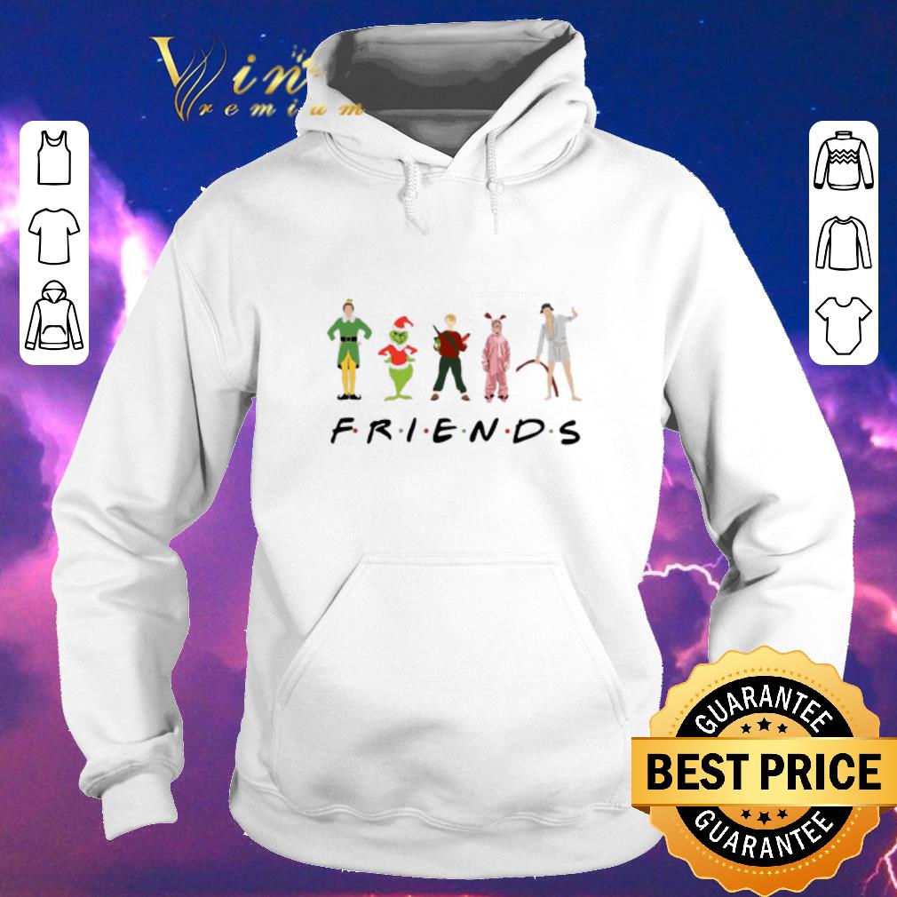 Hot Christmas Characters Elf Grinch Kevin Friends shirt sweater 4 - Hot Christmas Characters Elf Grinch Kevin Friends shirt sweater