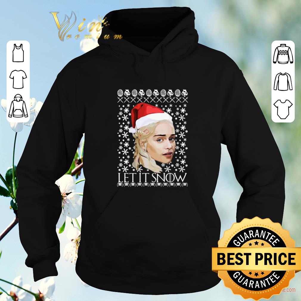 Hot Christmas Khaleesi Daenerys Let It Snow shirt 4 - Hot Christmas Khaleesi Daenerys Let It Snow shirt