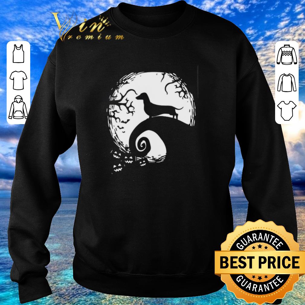 Hot Dachshund dog and moon Halloween shirt 2020 4 - Hot Dachshund dog and moon Halloween shirt 2020