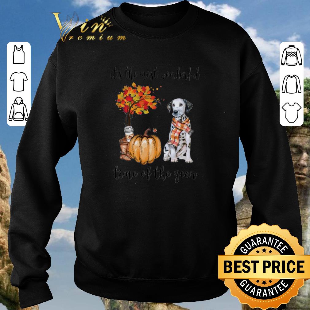 Hot Dalmatian & Pumpkin it's the most wonderful time of the year shirt sweater 2020 Hot Dalmatian Pumpkin it s the most wonderful time of the year shirt sweater 2020 4 - Hot Dalmatian & Pumpkin it's the most wonderful time of the year shirt sweater 2020
