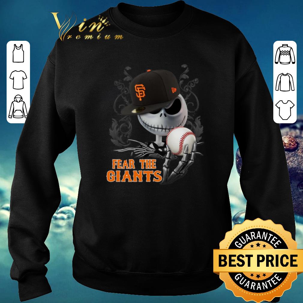 Hot Fear The San Francisco Giants Jack Skellington shirt 2020 4 - Hot Fear The San Francisco Giants Jack Skellington shirt 2020