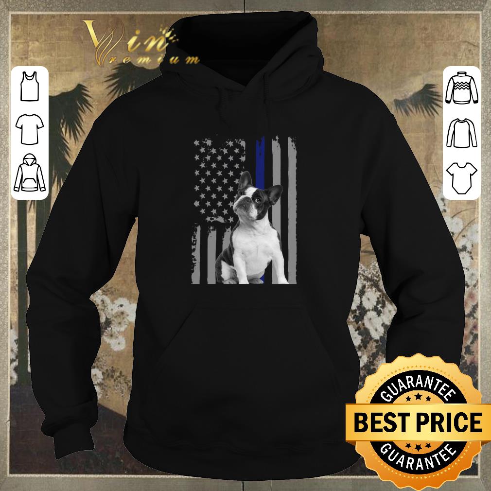 Hot French Bulldog American Flag shirt sweater 4 - Hot French Bulldog American Flag shirt sweater