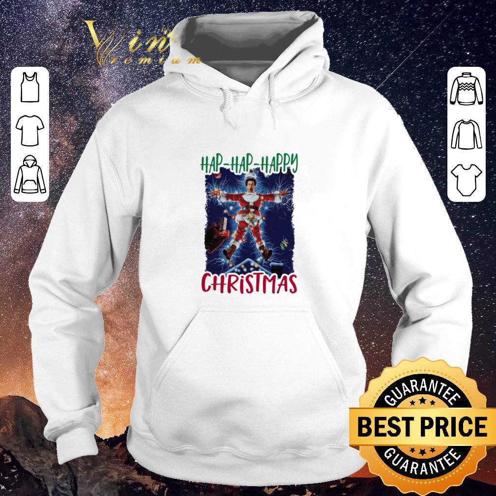 Hot Happy Christmas National Lampoon s Vacation Hap Hap shirt 4 - Hot Happy Christmas National Lampoon's Vacation Hap Hap shirt