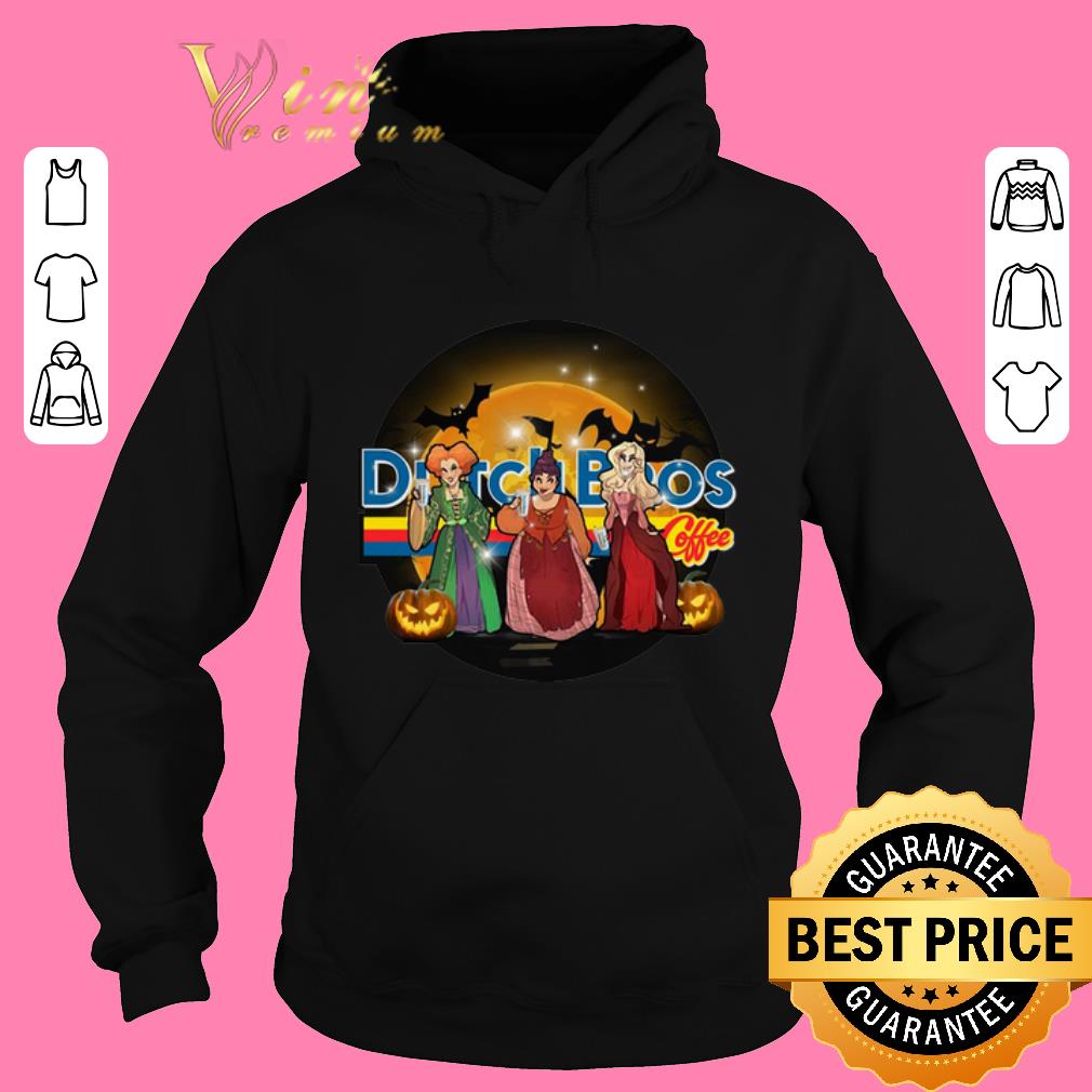 Hot Hocus Pocus Dutch Bros Coffee Halloween shirt sweater 2019 4 - Hot Hocus Pocus Dutch Bros Coffee Halloween shirt sweater 2019