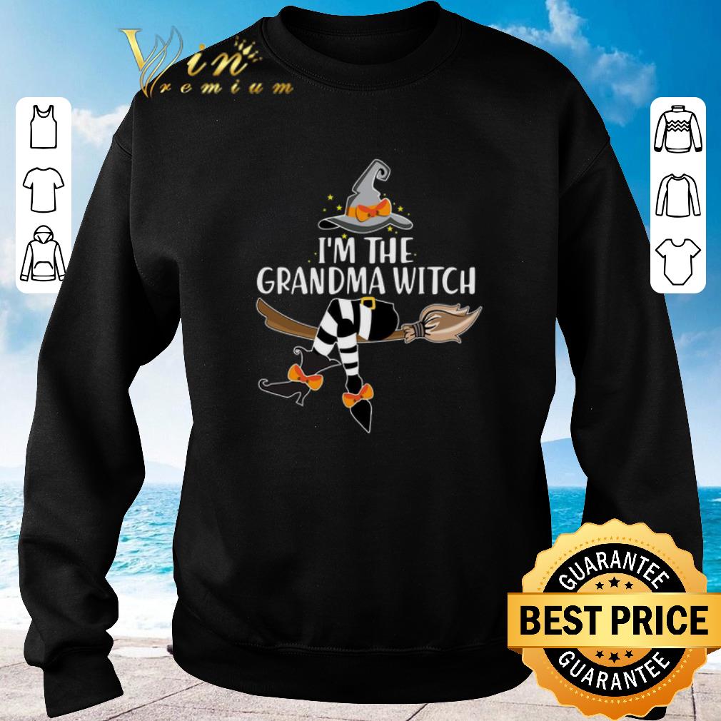 Hot I m the grandma witch shirt sweater 2020 4 - Hot I'm the grandma witch shirt sweater 2020