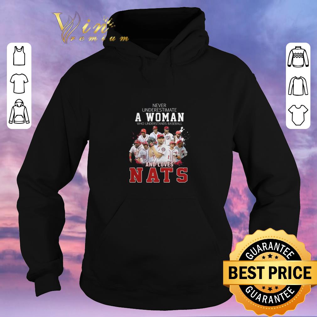 Hot Never underestimate a woman who and loves Washington Nationals shirt sweater Hot Never underestimate a woman who and loves Washington Nationals shirt sweater 4 - Hot Never underestimate a woman who and loves Washington Nationals shirt sweater