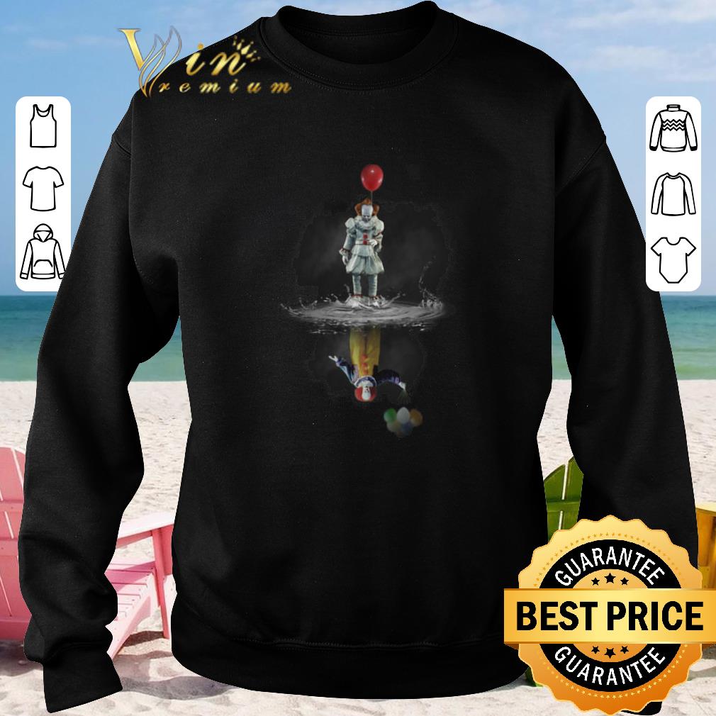 Hot Pennywise reflection Water mirror Stephen King s IT The Clown shirt sweater 2020 4 - Hot Pennywise reflection Water mirror Stephen King's IT The Clown shirt sweater 2020