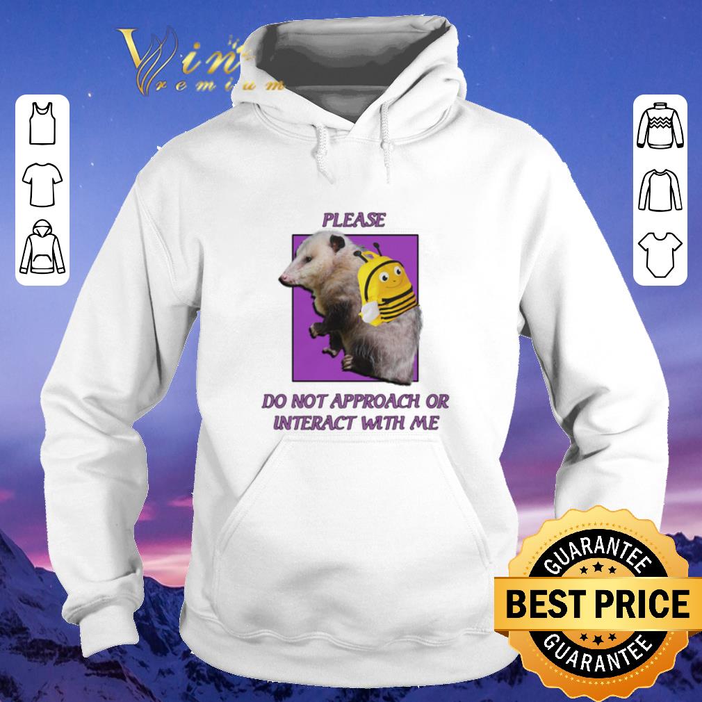 Hot Possumcore Please do not approach or interact with me shirt sweater 4 - Hot Possumcore Please do not approach or interact with me shirt sweater