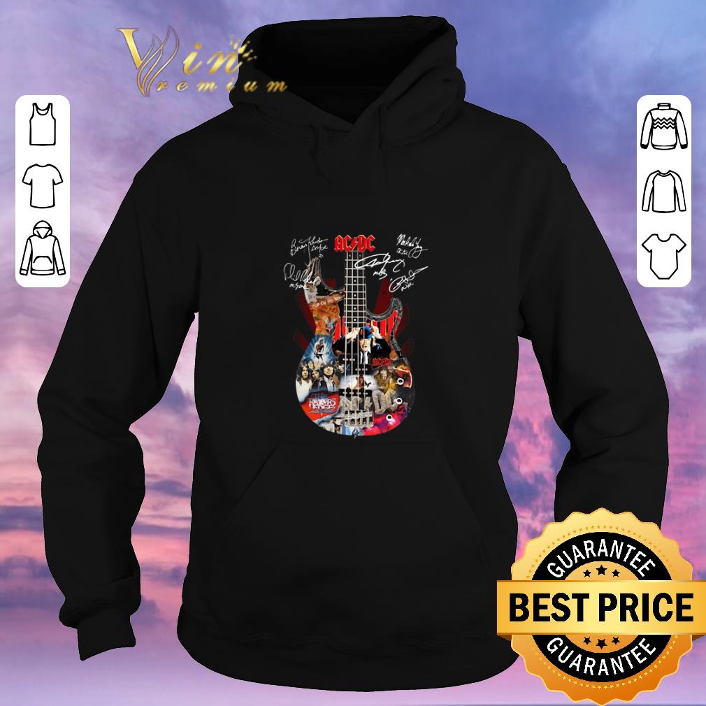 Hot Signatures ACDC Guitarist shirt 4 - Hot Signatures ACDC Guitarist shirt