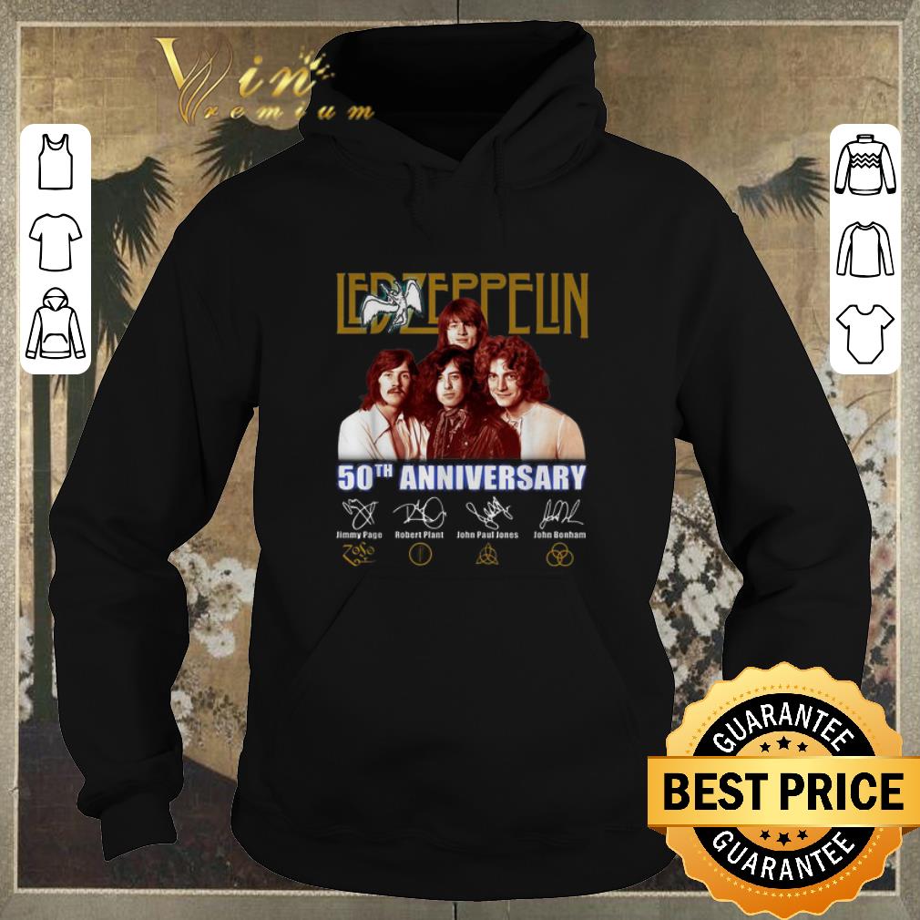 Hot Signatures Led Zeppelin members 50th Anniversary shirt Hot Signatures Led Zeppelin members 50th Anniversary shirt 4 - Hot Signatures Led Zeppelin members 50th Anniversary shirt