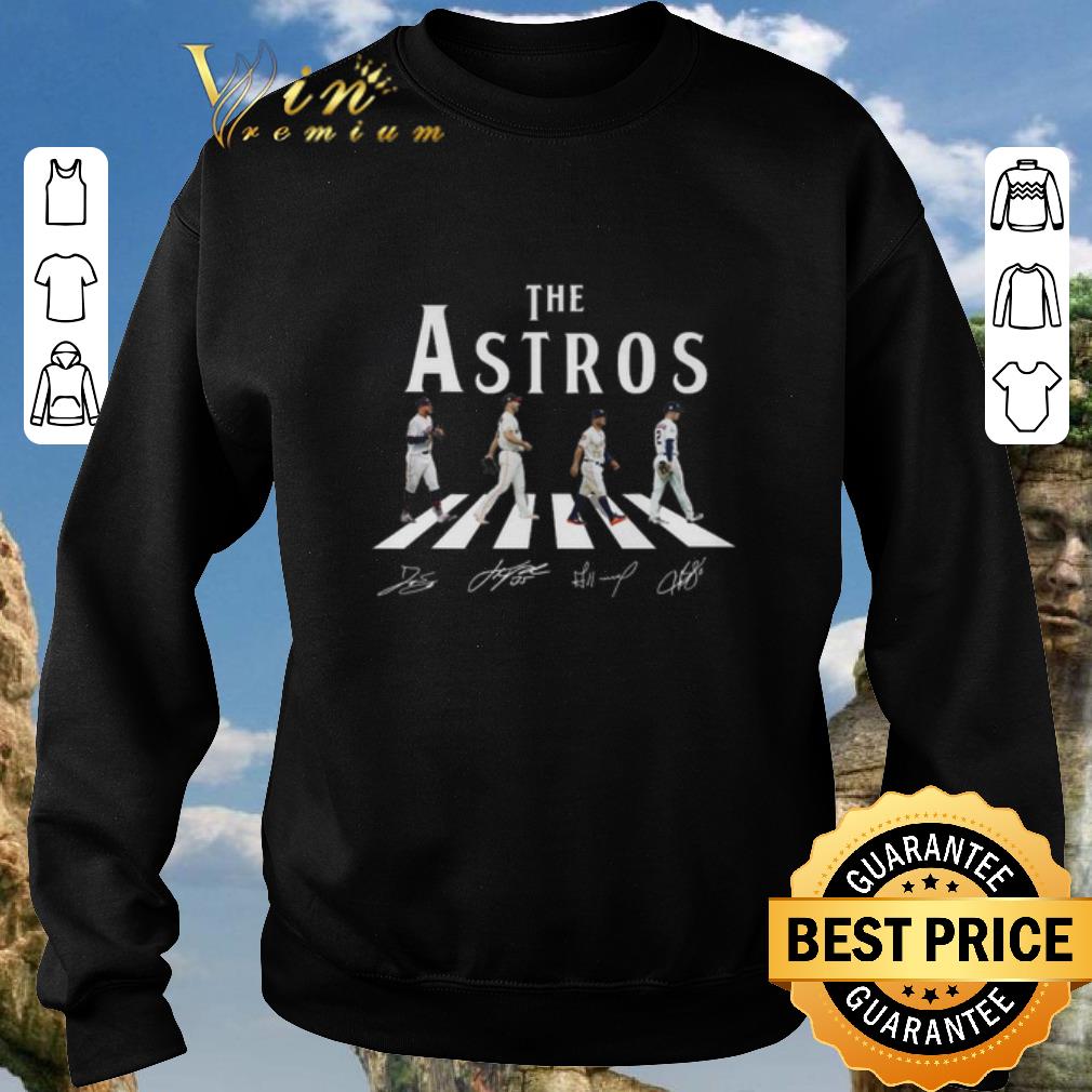 Hot The Astros Houston Astros Abbey Road signatures shirt 2020 Hot The Astros Houston Astros Abbey Road signatures shirt 2020 4 - Hot The Astros Houston Astros Abbey Road signatures shirt 2020