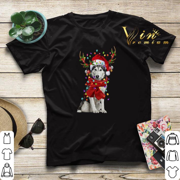 Husky Reindeer Christmas shirt sweater 4 - Husky Reindeer Christmas shirt sweater