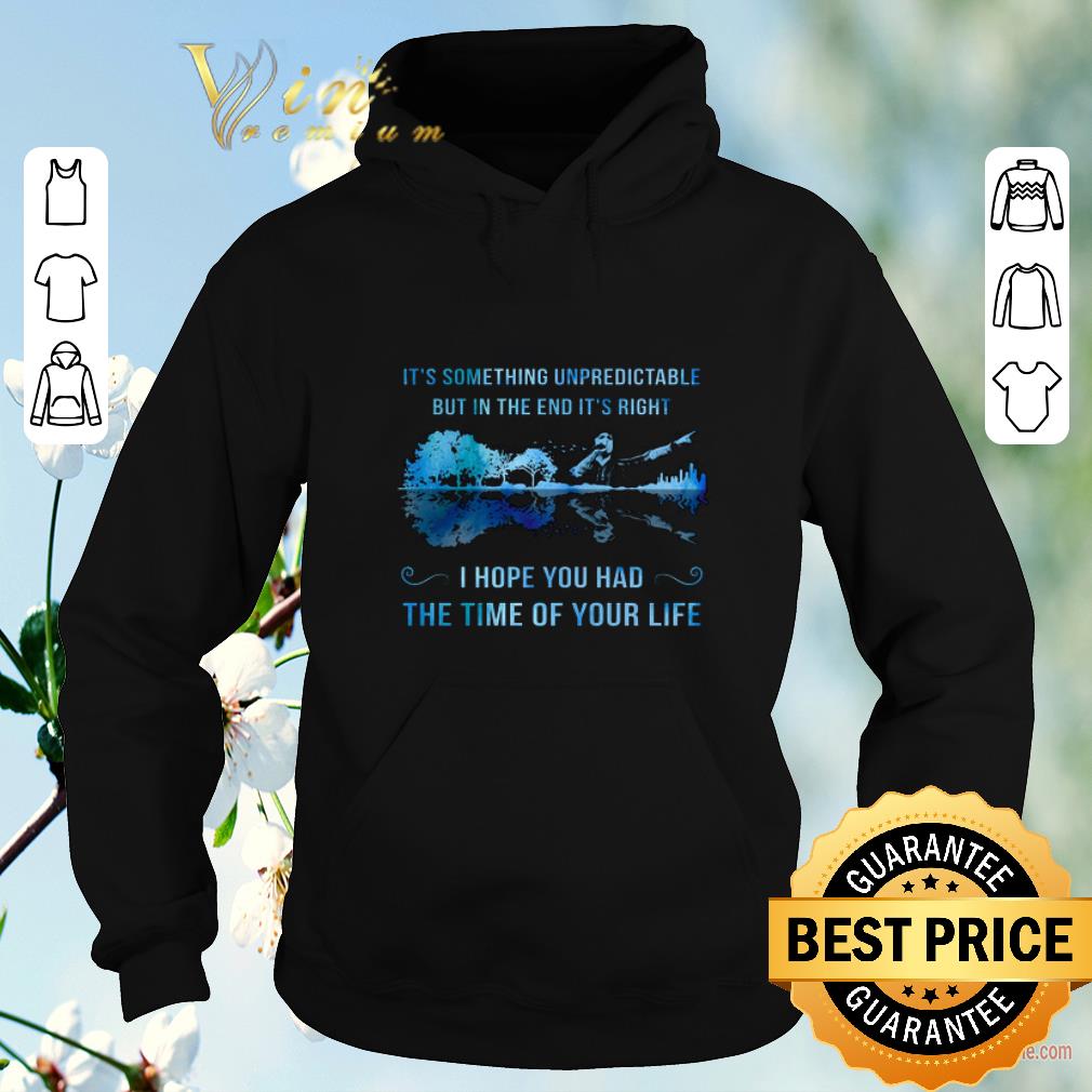 It's something unpredictable Good Riddance Time Of Your Life shirt sweater It s something unpredictable Good Riddance Time Of Your Life shirt sweater 4 - It's something unpredictable Good Riddance Time Of Your Life shirt sweater
