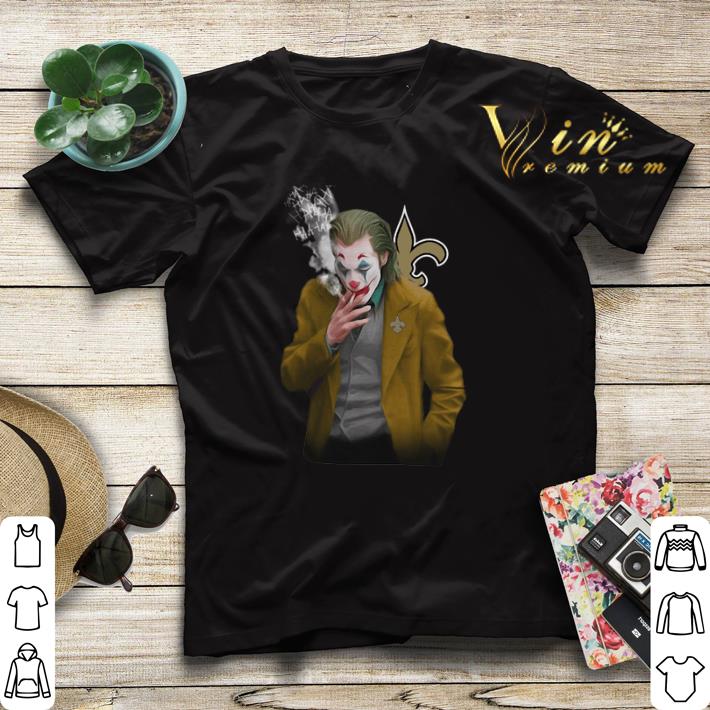 Joker 2019 New Orleans Saints Logo shirt sweater Joker 2019 New Orleans Saints Logo shirt sweater 4 - Joker 2019 New Orleans Saints Logo shirt sweater