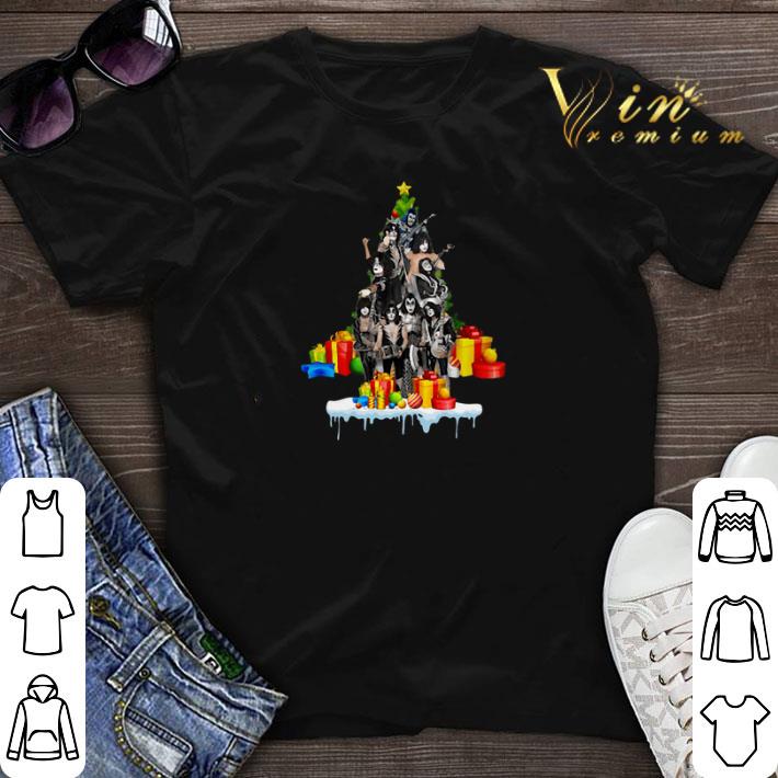 Kiss Christmas Tree Gift shirt sweater 1 - Kiss Christmas Tree Gift shirt sweater