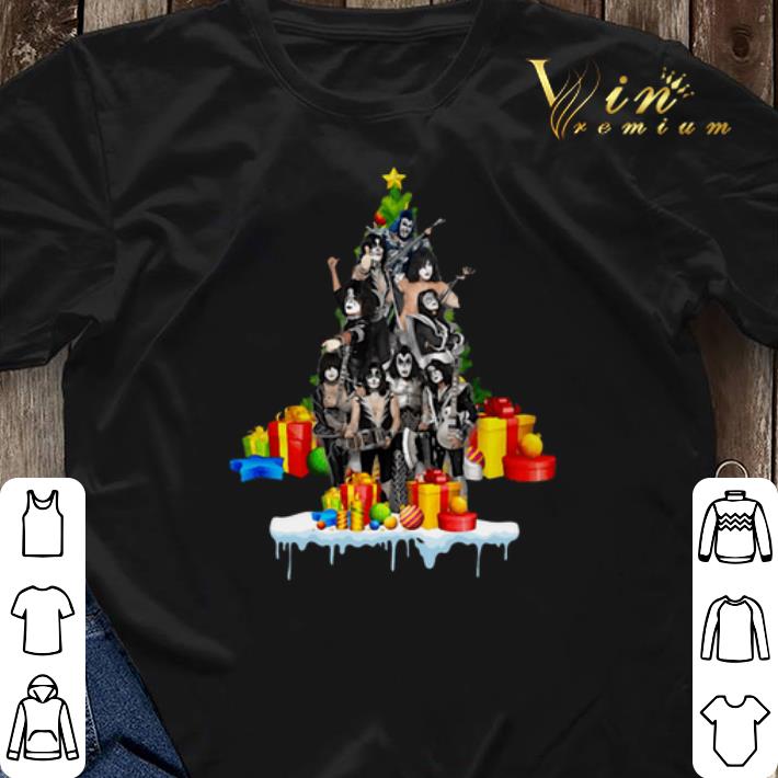 Kiss Christmas Tree Gift shirt sweater 3 - Kiss Christmas Tree Gift shirt sweater