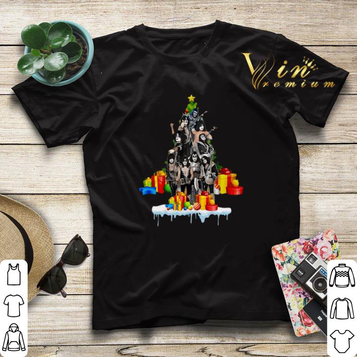 Kiss Christmas Tree Gift shirt sweater 4 - Kiss Christmas Tree Gift shirt sweater