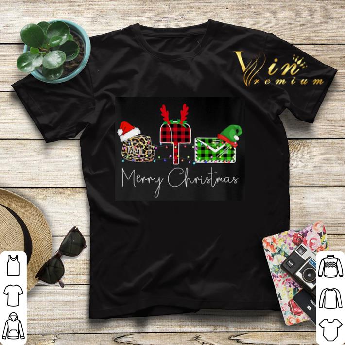 Mail Merry Christmas Leopard Plaid shirt sweater Mail Merry Christmas Leopard Plaid shirt sweater 4 - Mail Merry Christmas Leopard Plaid shirt sweater