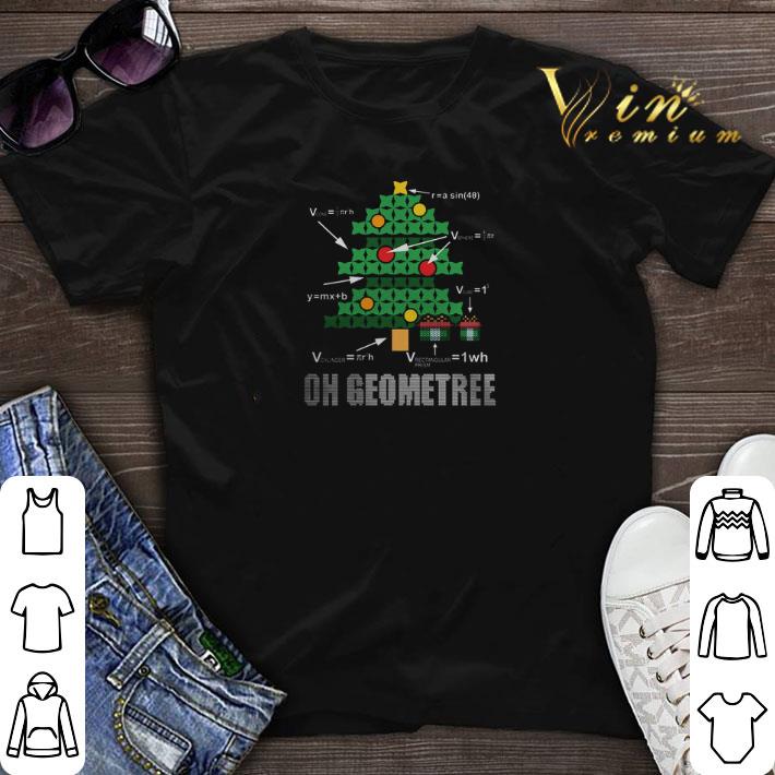 Math Geometry Christmas tree oh Geometree teacher shirt sweater 1 - Math Geometry Christmas tree oh Geometree teacher shirt sweater