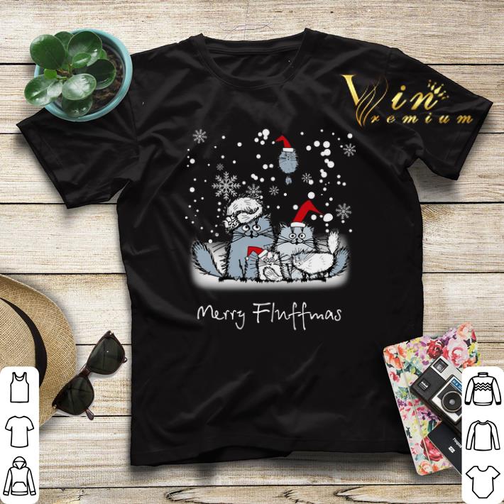 Merry Christmas Cats merry Fluffmas shirt 4 - Merry Christmas Cats merry Fluffmas shirt