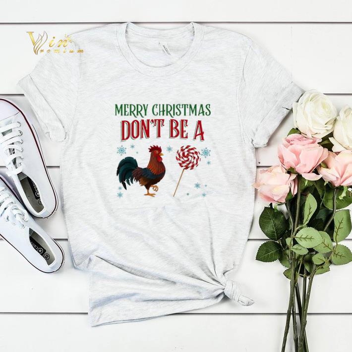 Merry Christmas Don t Be A Sucker Chicken shirt sweater 4 - Merry Christmas Don't Be A Sucker Chicken shirt sweater
