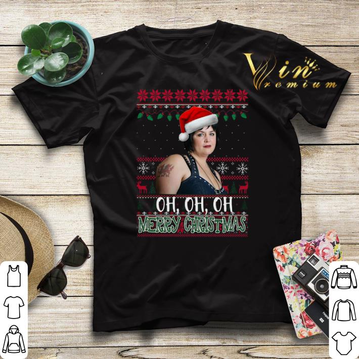 Merry Christmas Nessa Jenkins Oh oh oh shirt 4 - Merry Christmas Nessa Jenkins Oh oh oh shirt