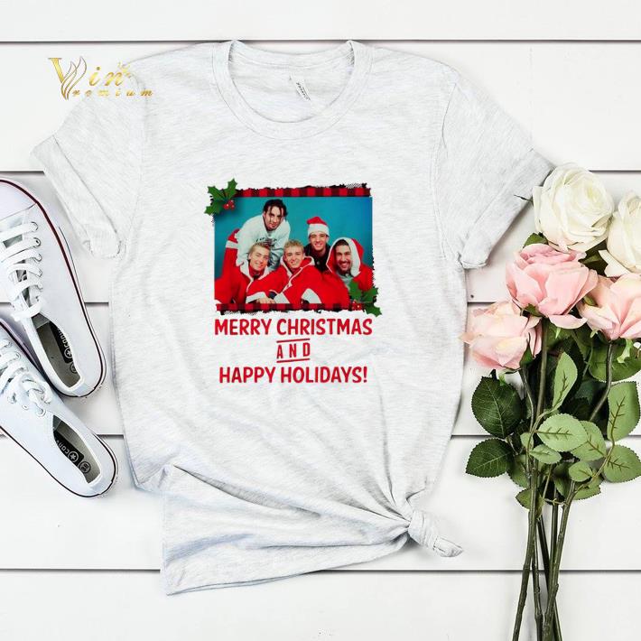 NSYNC Merry Christmas and happy holidays shirt sweater NSYNC Merry Christmas and happy holidays shirt sweater 4 - NSYNC Merry Christmas and happy holidays shirt sweater