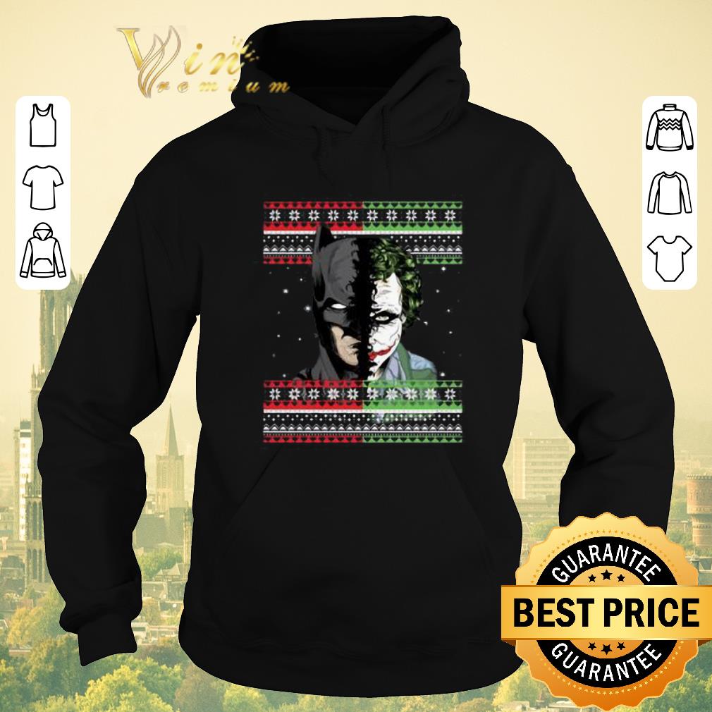 Nice Batman Joker ugly Christmas shirt sweater 4 - Nice Batman Joker ugly Christmas shirt sweater