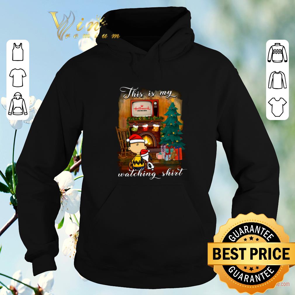 Nice Charlie Brown Snoopy This is my Hallmark Christmas movie watching shirt sweater Nice Charlie Brown Snoopy This is my Hallmark Christmas movie watching shirt sweater 4 - Nice Charlie Brown Snoopy This is my Hallmark Christmas movie watching shirt sweater