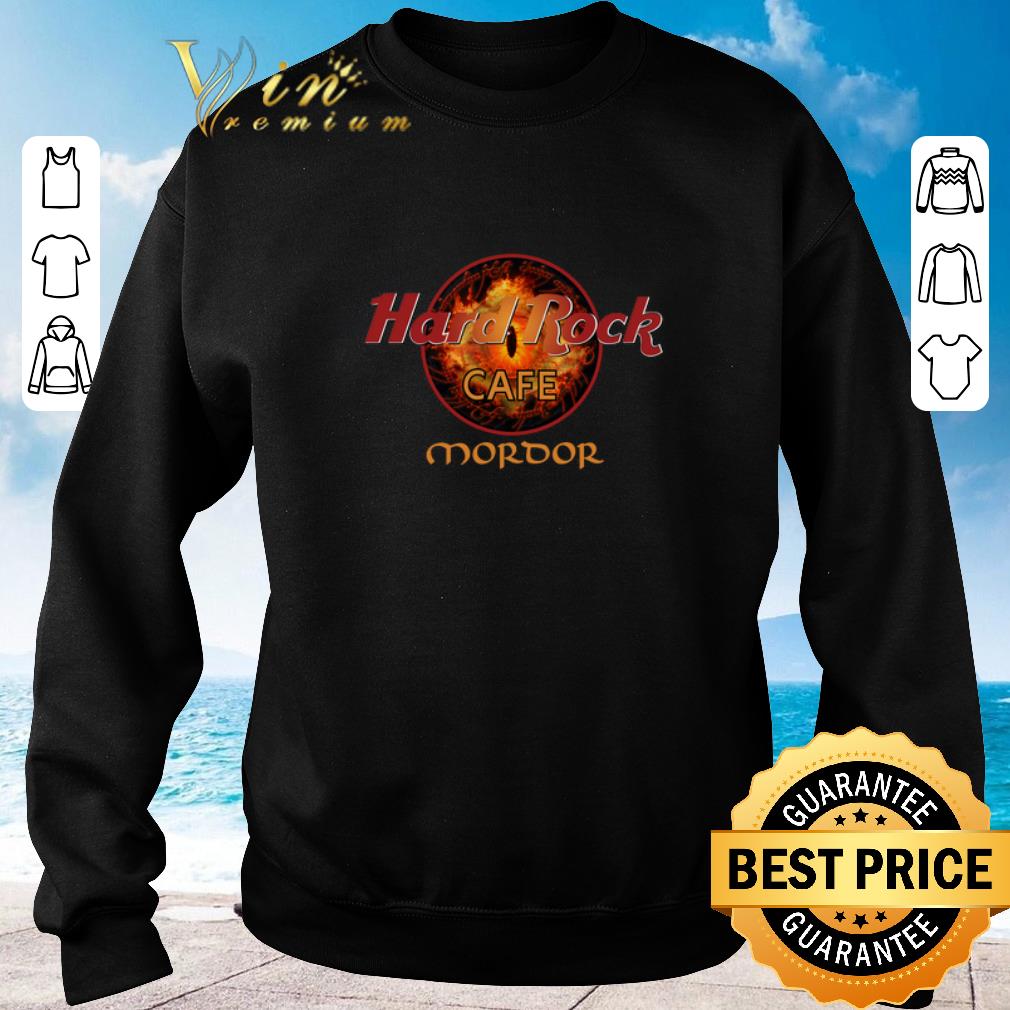 Nice Hard Rock Cafe Mordor shirt 2020 4 - Nice Hard Rock Cafe Mordor shirt 2020
