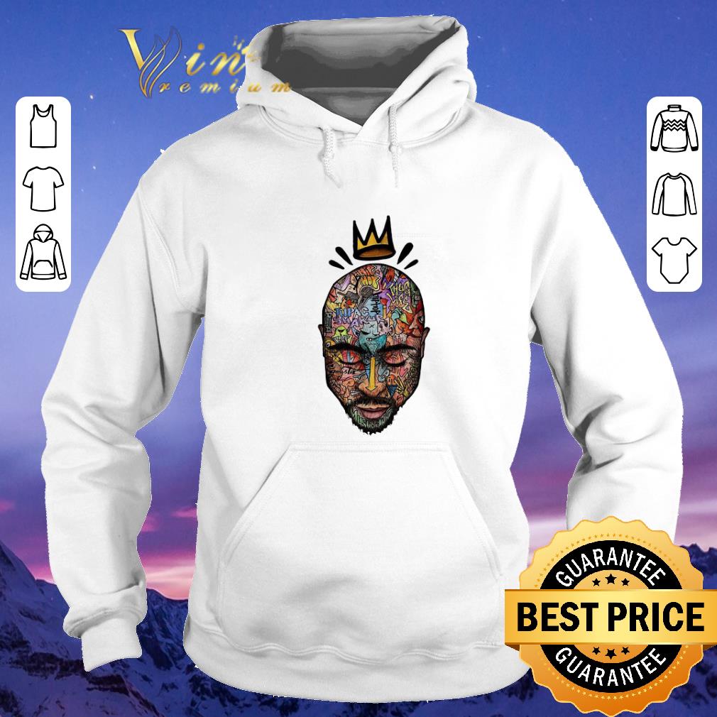 Nice King Tupac Rapper Graffiti art shirt sweater Nice King Tupac Rapper Graffiti art shirt sweater 4 - Nice King Tupac Rapper Graffiti art shirt sweater