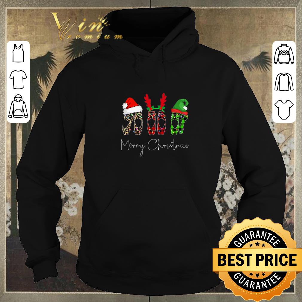 Nice Merry Christmas Leopard High heels shirt 4 - Nice Merry Christmas Leopard High heels shirt