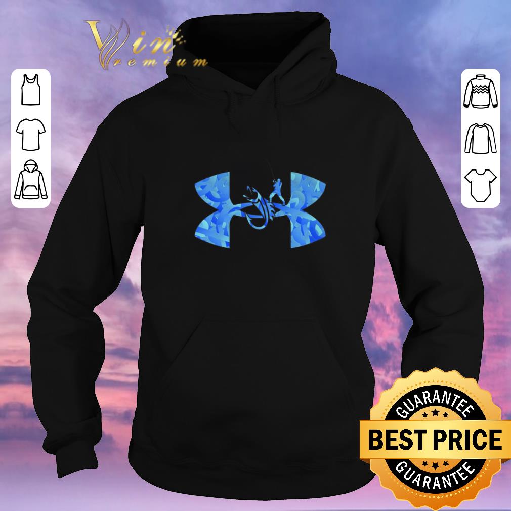 Nice Under Armour fishing shirt sweater 4 - Nice Under Armour fishing shirt sweater