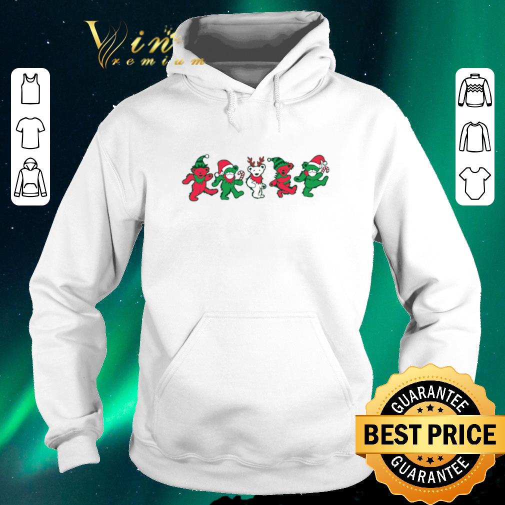 Official Bears Grateful Dead Christmas shirt sweater 4 - Official Bears Grateful Dead Christmas shirt sweater