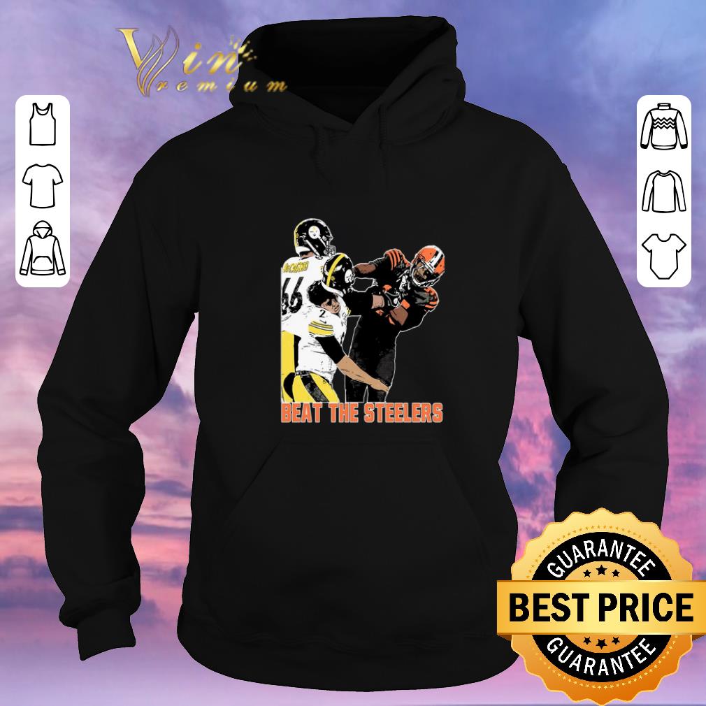 Official Beat the steelers Pittsburgh Steelers vs Cincinnati Bengals shirt sweater Official Beat the steelers Pittsburgh Steelers vs Cincinnati Bengals shirt sweater 4 - Official Beat the steelers Pittsburgh Steelers vs Cincinnati Bengals shirt sweater