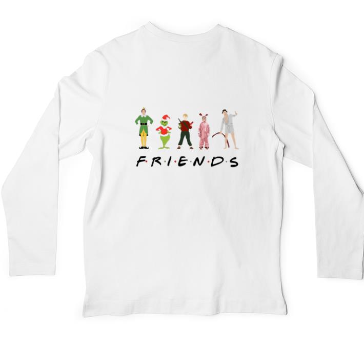 Official Christmas Characters Elf Grinch Kevin Friends shirt sweater Official Christmas Characters Elf Grinch Kevin Friends shirt sweater 4 - Official Christmas Characters Elf Grinch Kevin Friends shirt sweater