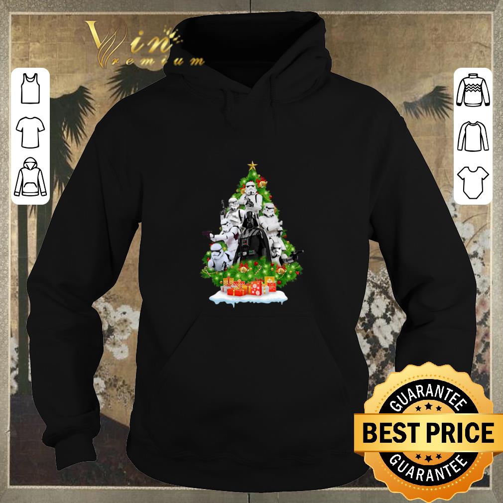 Official Darth Vader Stormtrooper Christmas Tree Gift shirt sweater 4 - Official Darth Vader Stormtrooper Christmas Tree Gift shirt sweater